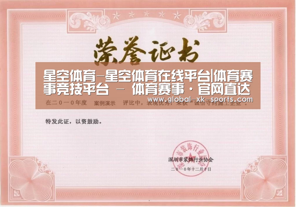 荣誉证书二(图1)