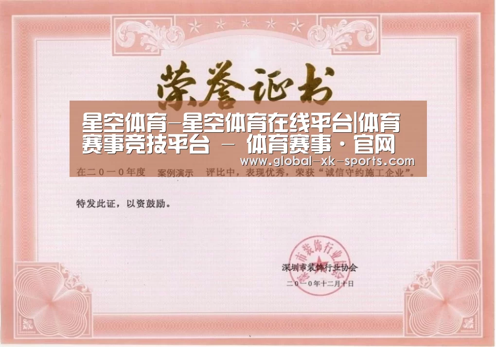 荣誉证书二